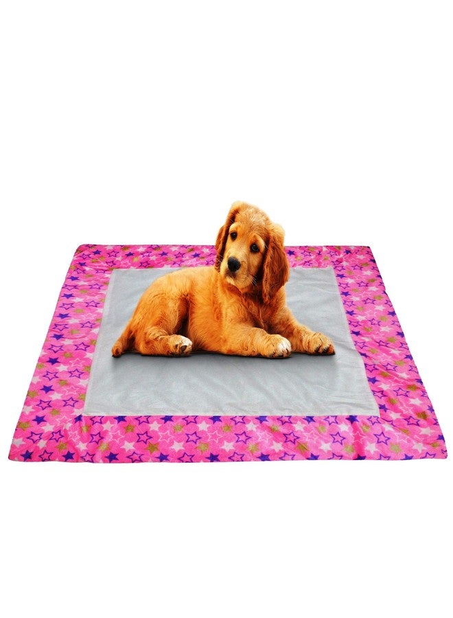 Creative Textiles Cotton Play Mat for Dog (Multicolor) - Image 2